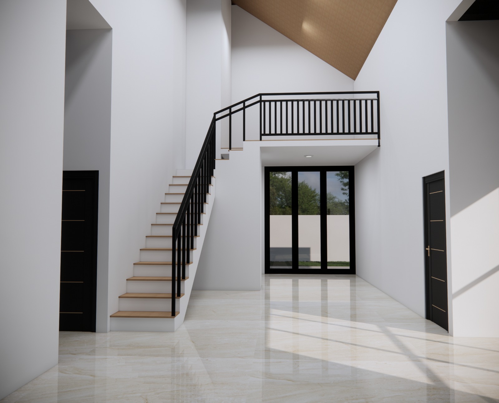 Modern House Exterior